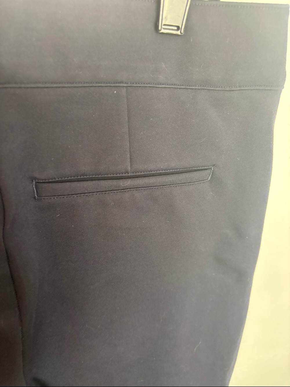 Spanx Black Stretch Cropped Dress Pants - Picture 6 of 10
